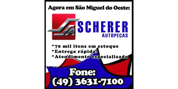 Inaugura amanh&atilde; (02/07) a mais nova loja Scherer Autope&ccedil;as!