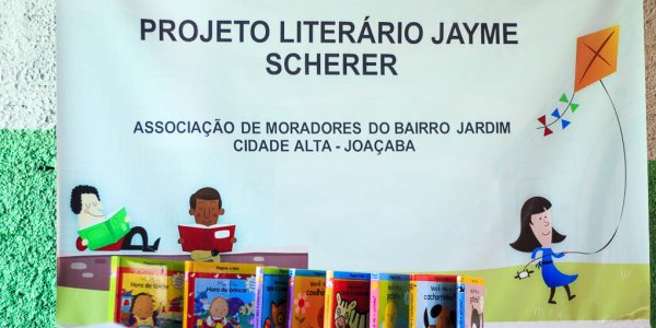 Projeto Liter&aacute;rio Jayme Scherer