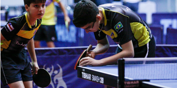 SCHERER patrocina o 46&ordm; Campeonato Brasileiro de T&ecirc;nis de Mesa de Duplas e Equipes