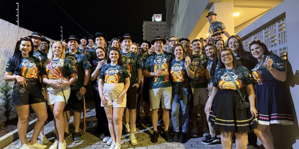 De Ita Ibaté a Blumenau: a alegria de construir histórias juntos