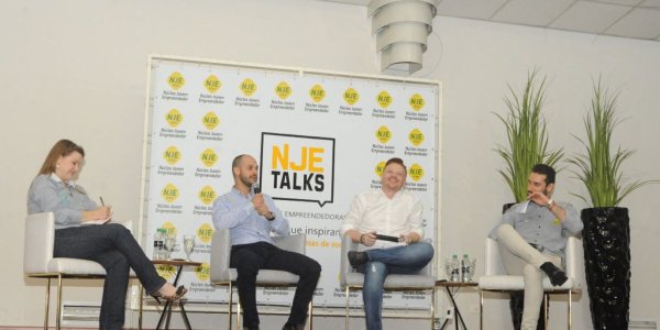 Diretor da Scherer Autope&ccedil;as, apresentou a trajet&oacute;ria de sucesso da empresa no NJE Talks 2018
