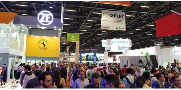 A Scherer Autope&ccedil;as esteve presente na Feira Automec 2019