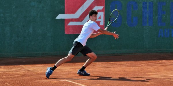 Aconteceu na Scherer-Matriz o 2&ordm; Aberto de T&ecirc;nis Scherer