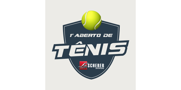 1&ordm; Aberto de T&ecirc;nis Scherer Autope&ccedil;as