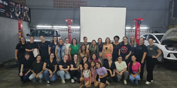 Ciclo de Palestra Mec&acirc;nica B&aacute;sica para Mulheres