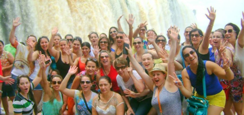 Colaboradoras da SCHERER visitam Foz do Igua&ccedil;u