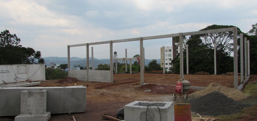 Come&ccedil;am obras do Centro T&eacute;cnico