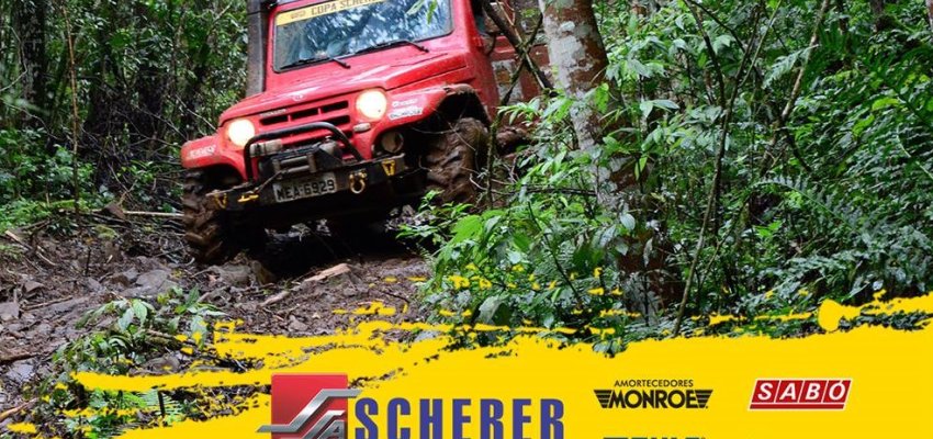 Copa Scherer 4&times;4 chega a Joa&ccedil;aba!