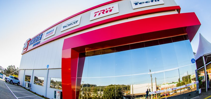 Inaugura&ccedil;&atilde;o nova filial em S&atilde;o Miguel do Oeste - SC