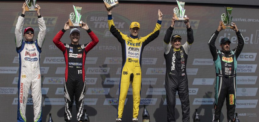 Arthur Scherer conquista o vice-campeonato da Copa Truck em seu ano de estreia