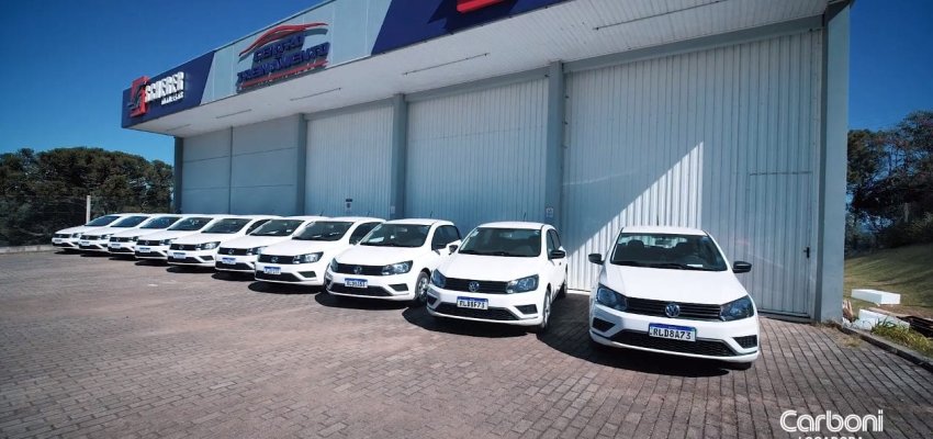 Carboni Locadora oferece solu&ccedil;&otilde;es de aluguel de frota para a Scherer Autope&ccedil;as