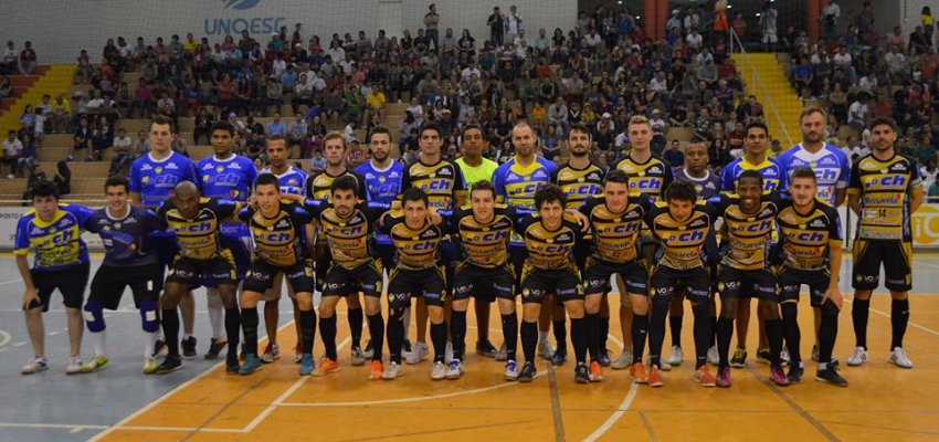 SCHERER patrocina o Joaçaba Futsal...