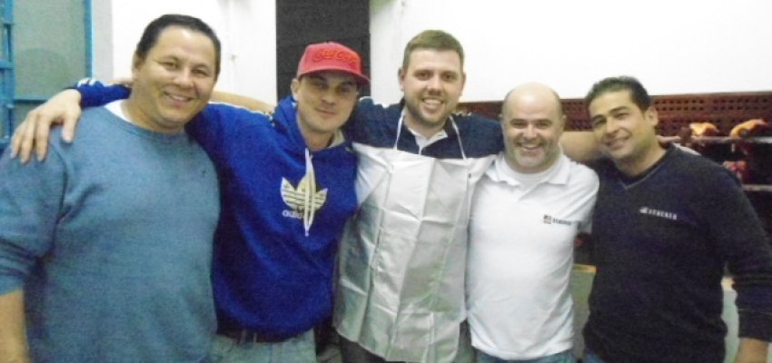 Comemora&ccedil;&atilde;o 1&ordm; de Maio SCHERER