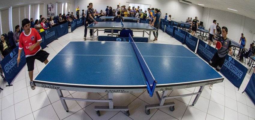 1&ordm; Torneio Scherer de T&ecirc;nis de Mesa