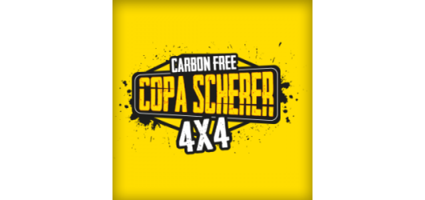 Come&ccedil;ou a Copa Scherer 4x4 Carbon Free