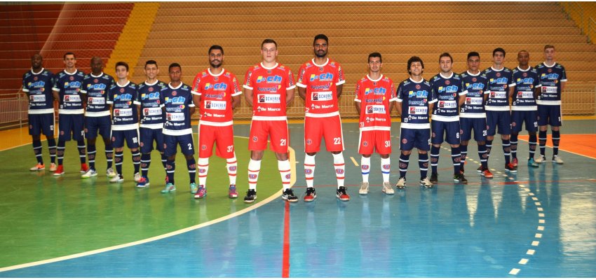 Scherer e Joa&ccedil;aba Futsal