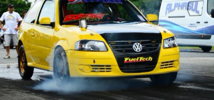 SCHERER patrocina piloto em Festival de Arrancada