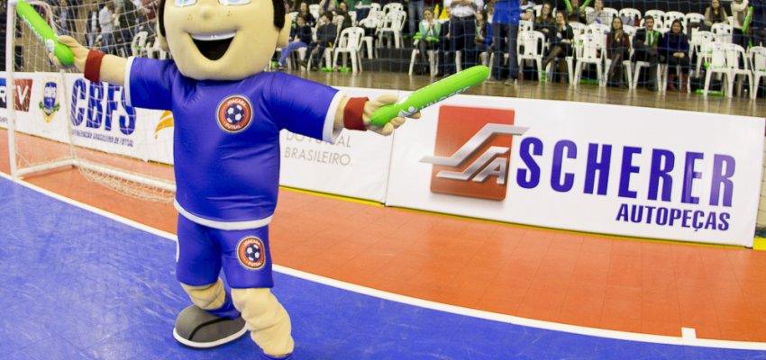 Amistoso Internacional  de Futsal com patrocínio Scherer