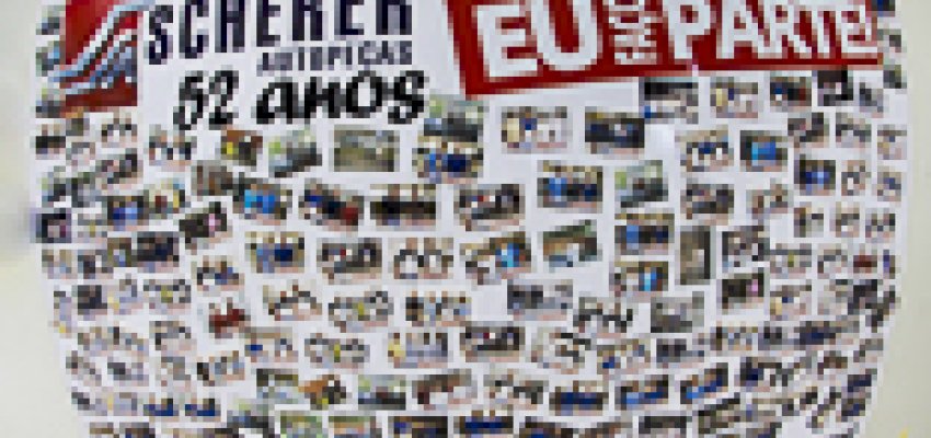 SCHERER completa 52 anos