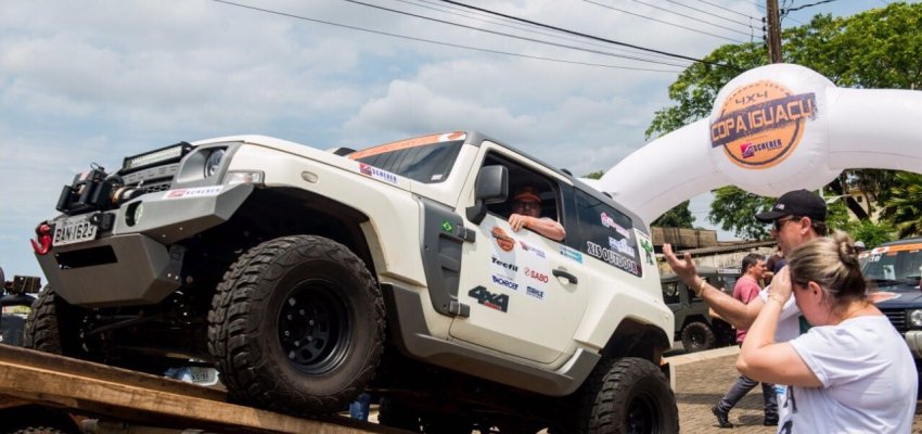 Quarta etapa Copa Igua&ccedil;u 4X4 Carbono Zero