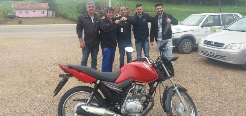 Ganhador Campanha "Semestre Premiado" 