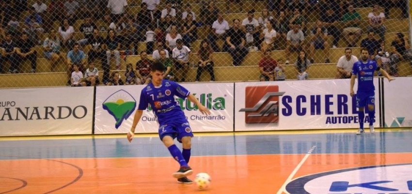Joa&ccedil;aba Futsal enfrenta o Paraguai com patroc&iacute;nio da Scherer