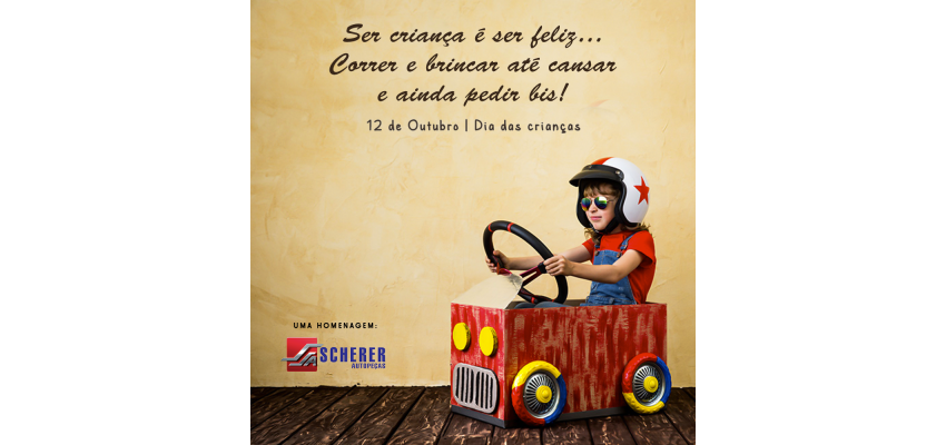 Feliz dia das crian&ccedil;as!!!