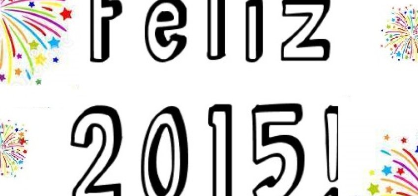Feliz ano novo!