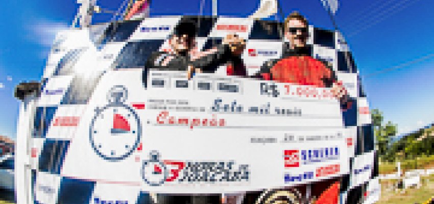 SCHERER patrocinadora da prova 3 horas de Joaçaba