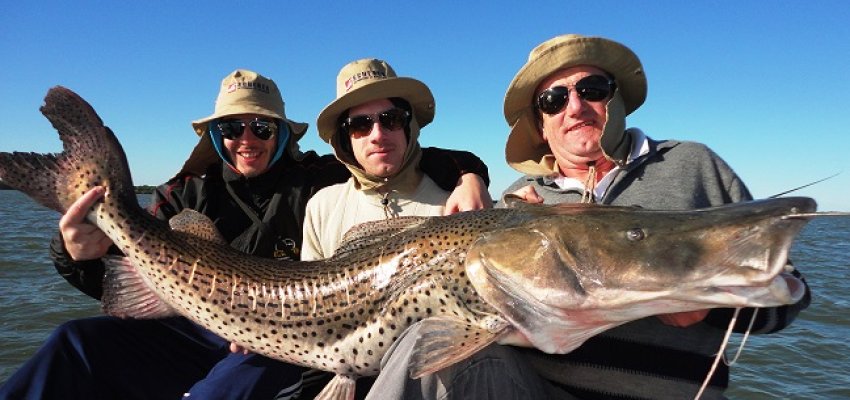 Equipe SCHERER participar&aacute; de pescaria na Argentina