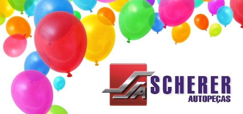 SCHERER completa 51 anos