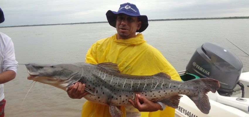 Pescaria na Argentina!