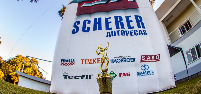 1&ordm; Copa Scherer de T&ecirc;nis 