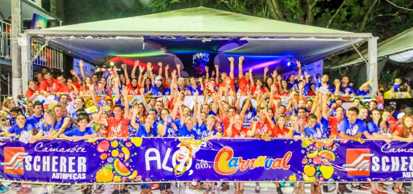 Carnaval Scherer 2015!