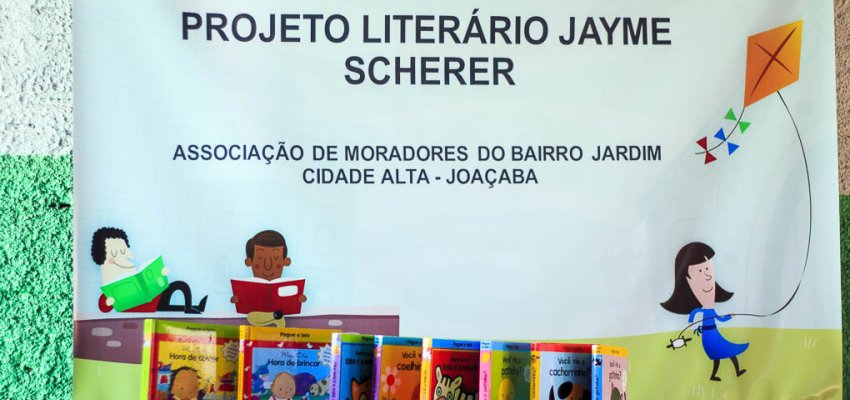 Projeto Liter&aacute;rio Jayme Scherer