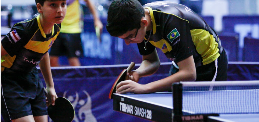 SCHERER patrocina o 46&ordm; Campeonato Brasileiro de T&ecirc;nis de Mesa de Duplas e Equipes