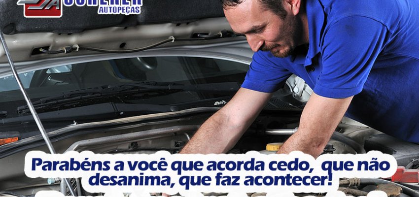 Parab&eacute;ns trabalhador!