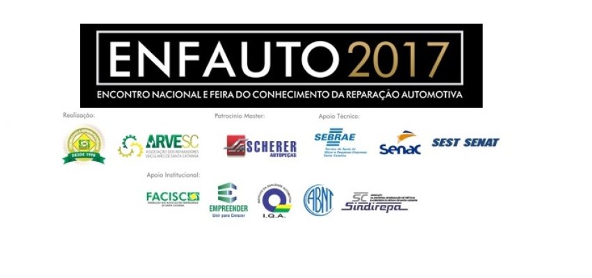 Em agosto tem ENFAUTO em Florian&oacute;polis