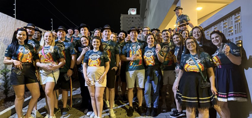 De Ita Ibaté a Blumenau: a alegria de construir histórias juntos