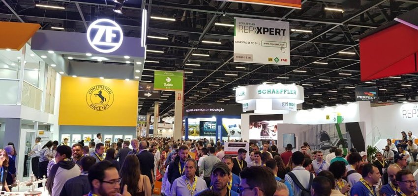 A Scherer Autopeças esteve presente na Feira Automec 2019