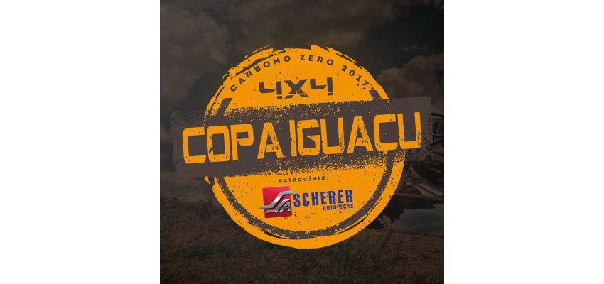 Vai come&ccedil;ar a Copa Igua&ccedil;u 4x4!