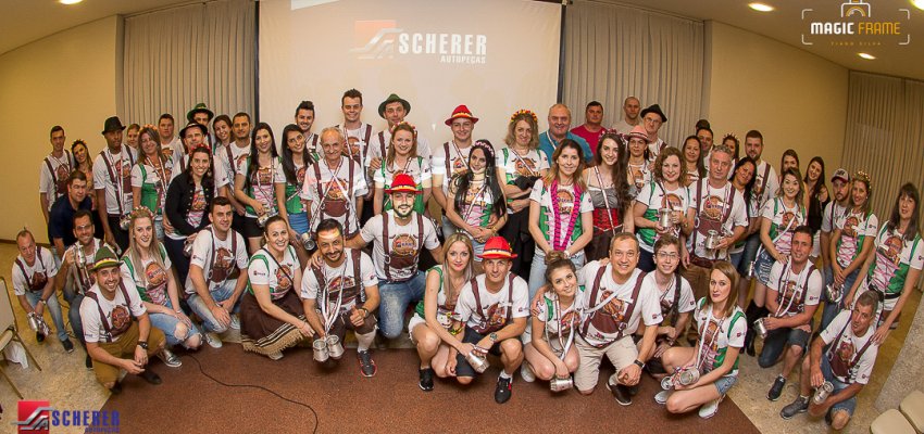 Scherer na Oktoberfest 2017