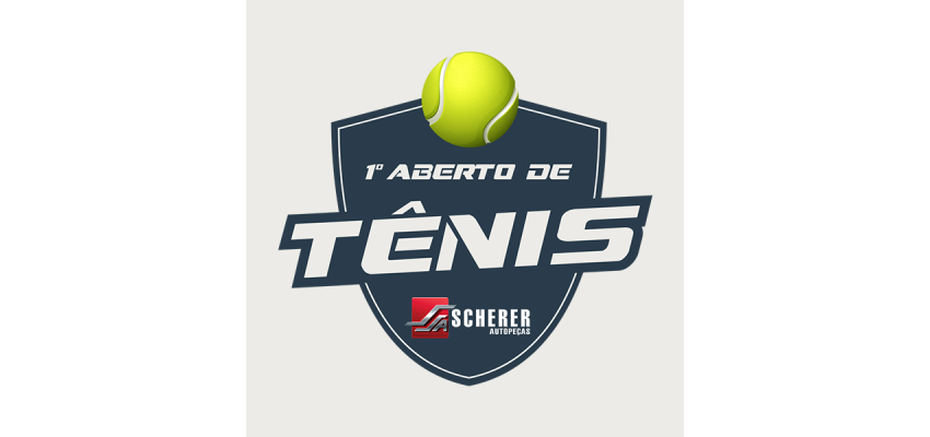 1&ordm; Aberto de T&ecirc;nis Scherer Autope&ccedil;as