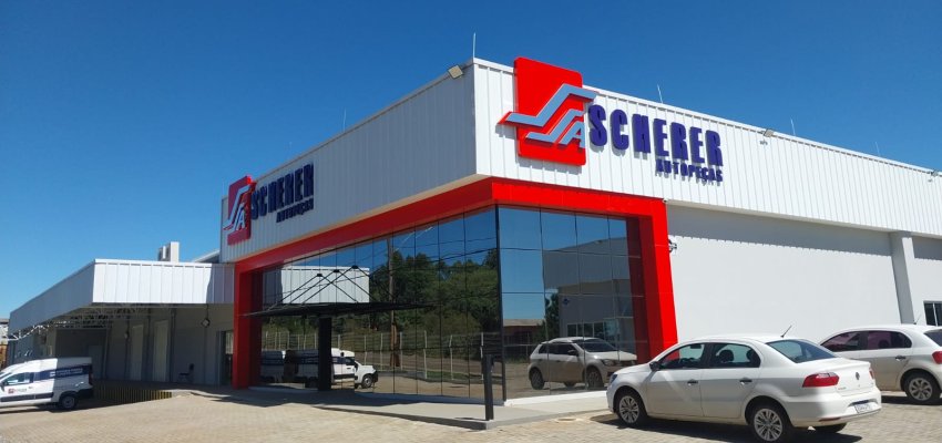 Scherer Autope&ccedil;as abre as portas em Tel&ecirc;maco Borba-PR