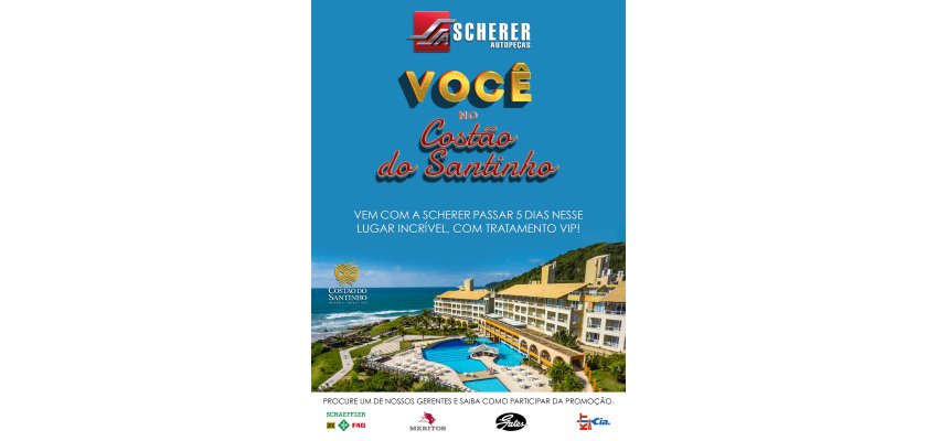 Campanha de F&eacute;rias da Scherer 2017