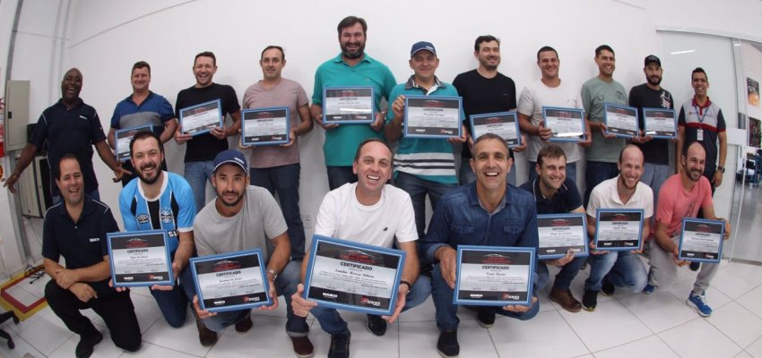 Treinamento Wabco ABS + VCSII