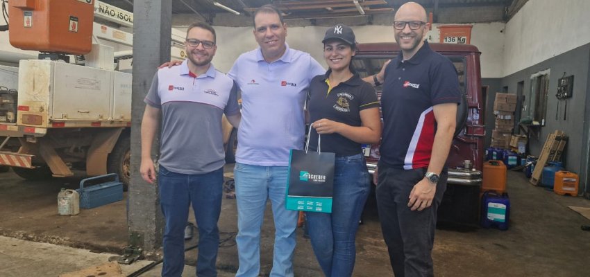 Equipe de Marketing da Scherer visita clientes para fortalecer relacionamentos 