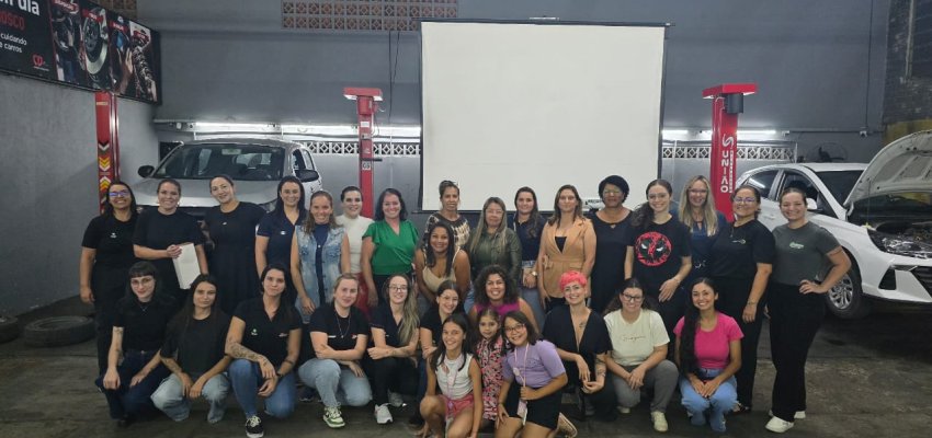 Ciclo de Palestra Mecânica Básica para Mulheres